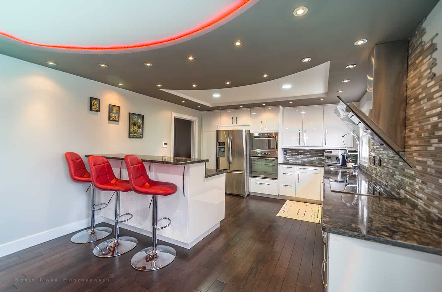 Residential painting and repair project by Fix and Paint