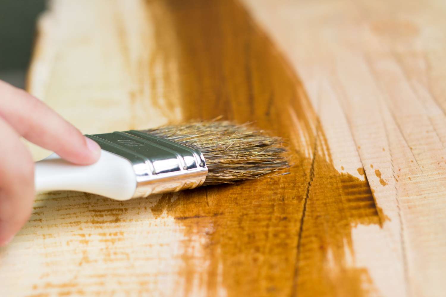 deck staining
