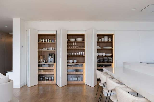 Built-in Storage